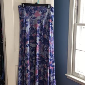 LuLaRoe NWOT Maxi Skirt